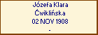 Jzefa Klara wikliska