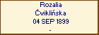 Rozalia wikliska