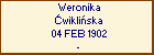 Weronika wikliska