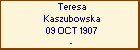 Teresa Kaszubowska