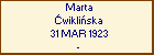 Marta wikliska