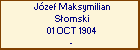 Jzef Maksymilian Somski