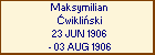 Maksymilian wikliski