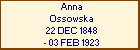 Anna Ossowska