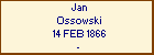 Jan Ossowski