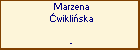 Marzena wikliska