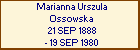 Marianna Urszula Ossowska