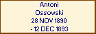 Antoni Ossowski