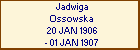 Jadwiga Ossowska