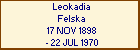 Leokadia Felska