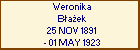 Weronika Baek