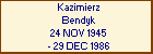 Kazimierz Bendyk