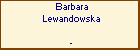 Barbara Lewandowska