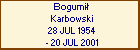 Bogumi Karbowski