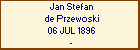 Jan Stefan de Przewoski