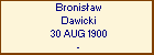 Bronisaw Dawicki
