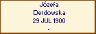 Jzefa Derdowska