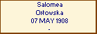 Salomea Orowska