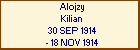 Alojzy Kilian