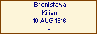 Bronisawa Kilian