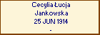 Cecylia ucja Jankowska