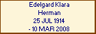 Edelgard Klara Herman