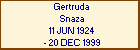 Gertruda Snaza