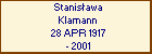 Stanisawa Klamann