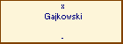 x Gajkowski