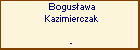 Bogusawa Kazimierczak