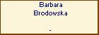 Barbara Brodowska