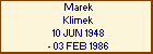 Marek Klimek