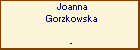 Joanna Gorzkowska