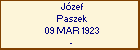 Jzef Paszek