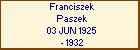 Franciszek Paszek