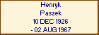 Henryk Paszek