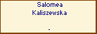Salomea Kaliszewska