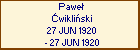 Pawe wikliski