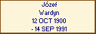 Jzef Wardyn