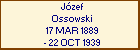 Jzef Ossowski