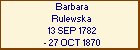 Barbara Rulewska