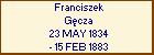 Franciszek Gcza