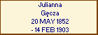 Julianna Gcza