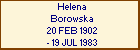 Helena Borowska
