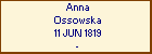 Anna Ossowska