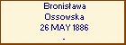 Bronisawa Ossowska