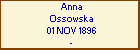 Anna Ossowska