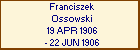 Franciszek Ossowski