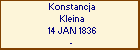 Konstancja Kleina