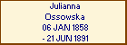 Julianna Ossowska